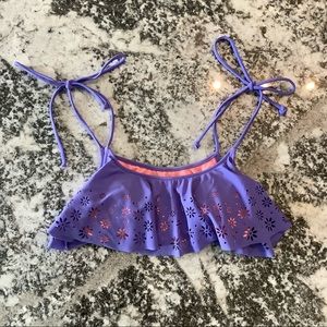Purple Bikini top from PINK Victoria’s Secret